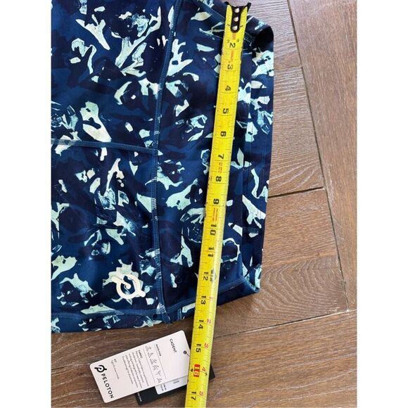 NWT Peloton Cadent Floral Camo High Rise Pocket Legging Size Large - Picture 6 of 8
